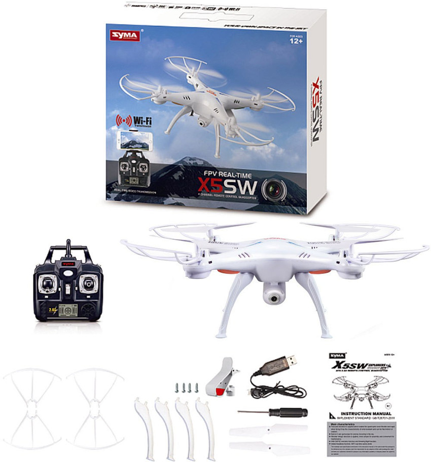 Syma x5sw charging 2025 instructions