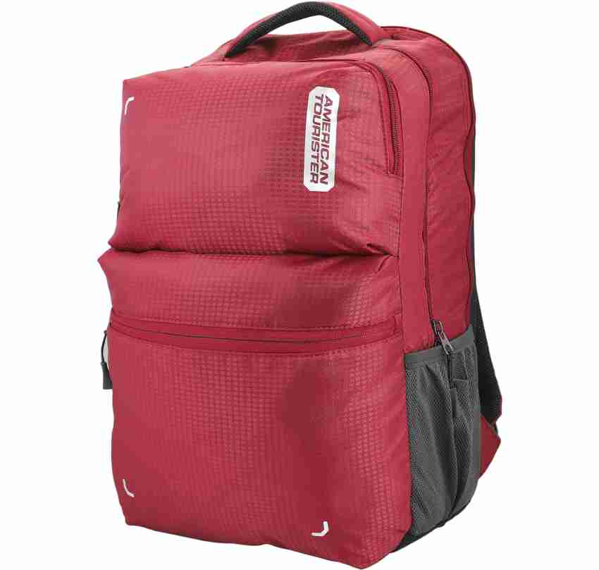 AMERICAN TOURISTER Dodge 03 28 L Laptop Backpack Red Price in India Flipkart