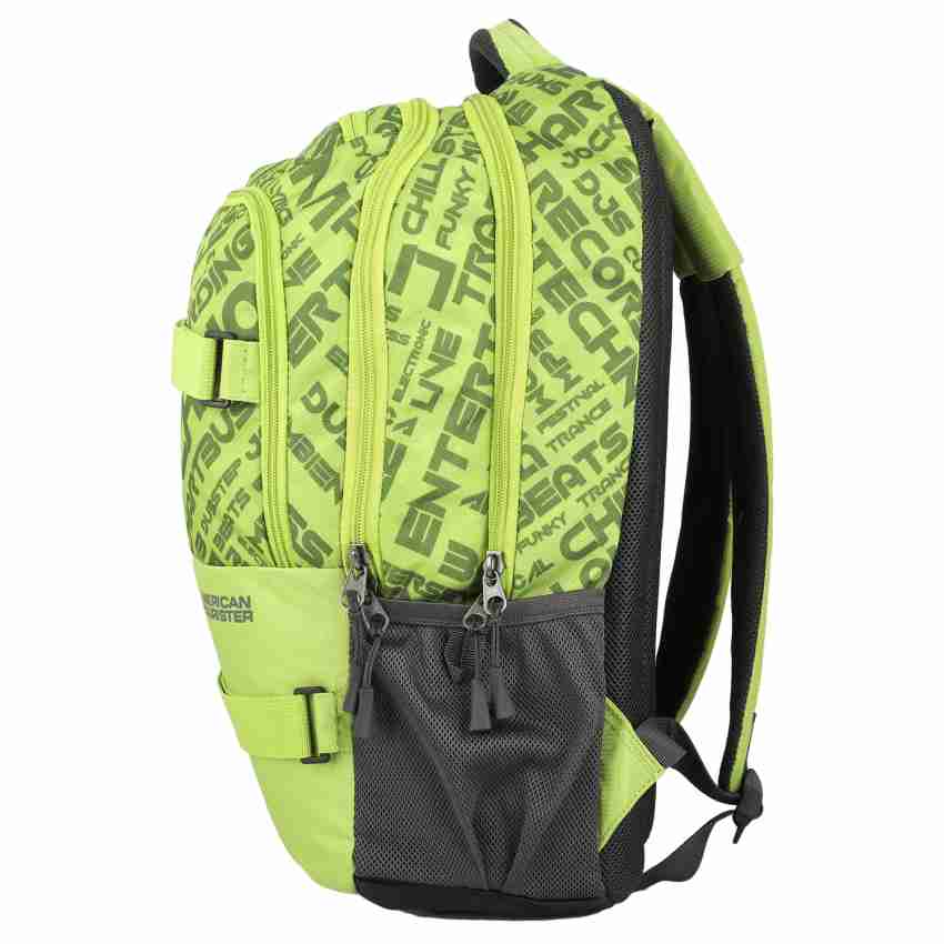 AMERICAN TOURISTER Dodge 01 28 L Laptop Backpack Green Price in India Flipkart