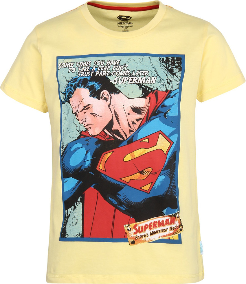 Superhero t shirts sales flipkart