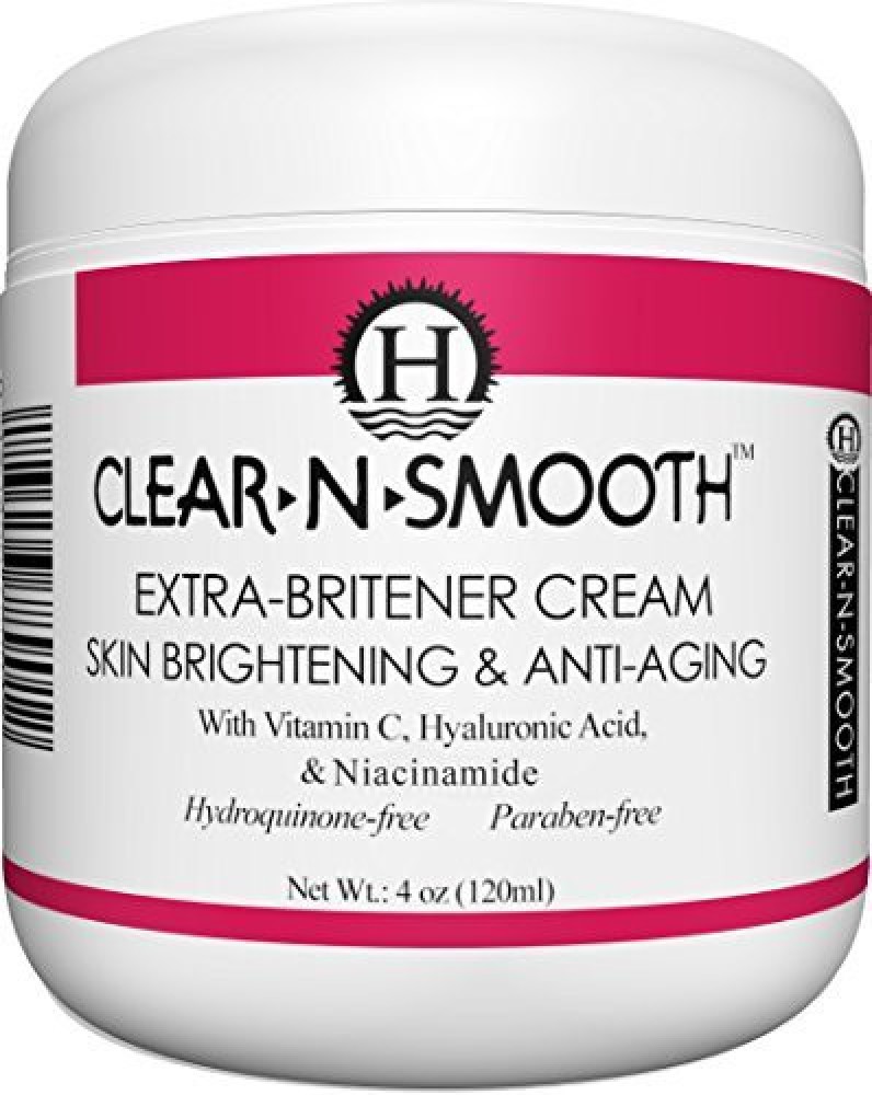 Clear N Smooth Moisturizing Skin Lightening Whitening Anti Aging