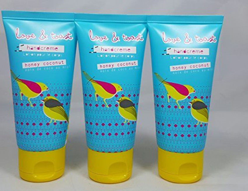 Love and sales toast honey coconut