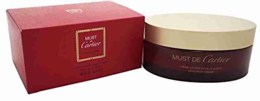 Cartier Must De Women s Satin Body Cream Price in India Buy