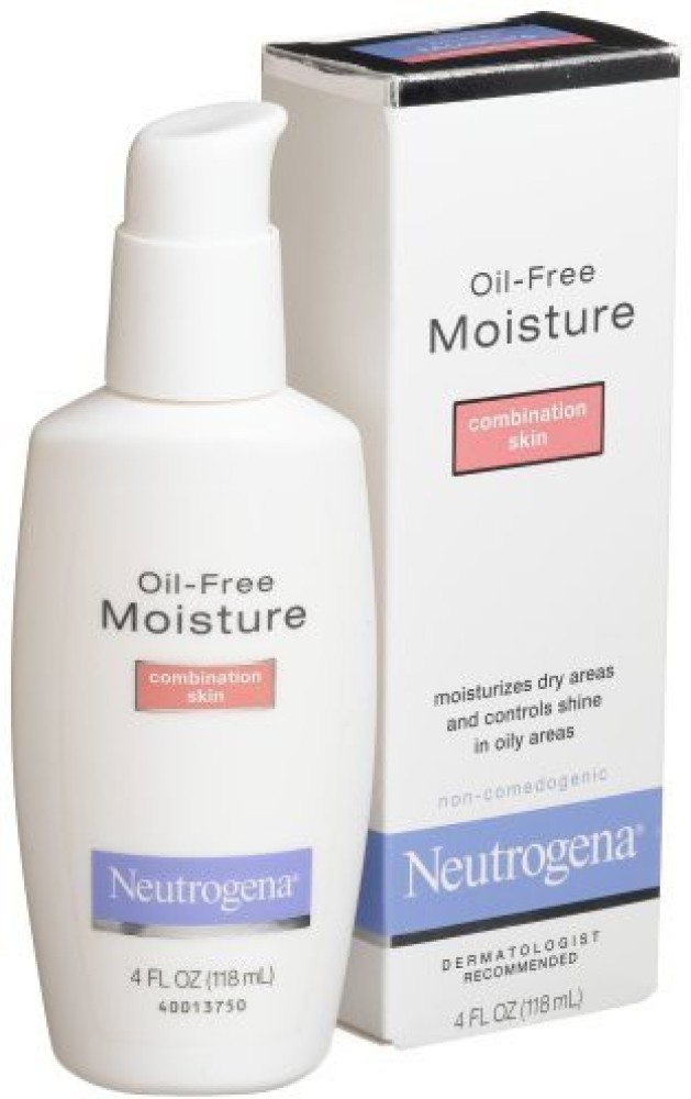 Neutrogena oil free deals moisture combo skin