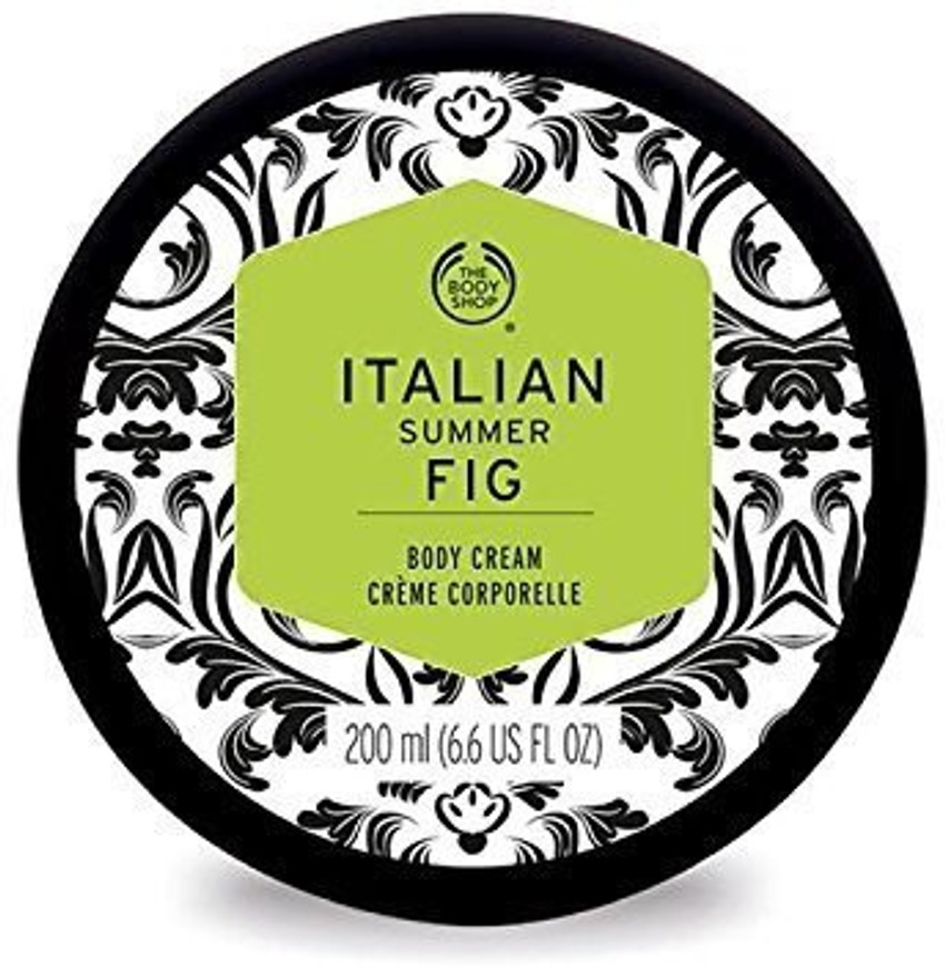Italian summer fig best sale the body shop