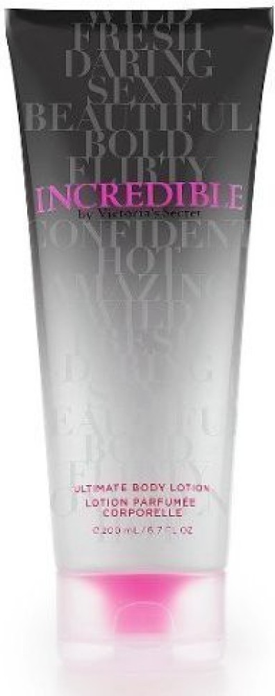 Victoria's Secret Incredible Scented Body Lotion - Price in India, Buy Victoria's  Secret Incredible Scented Body Lotion Online In India, Reviews, Ratings &  Features