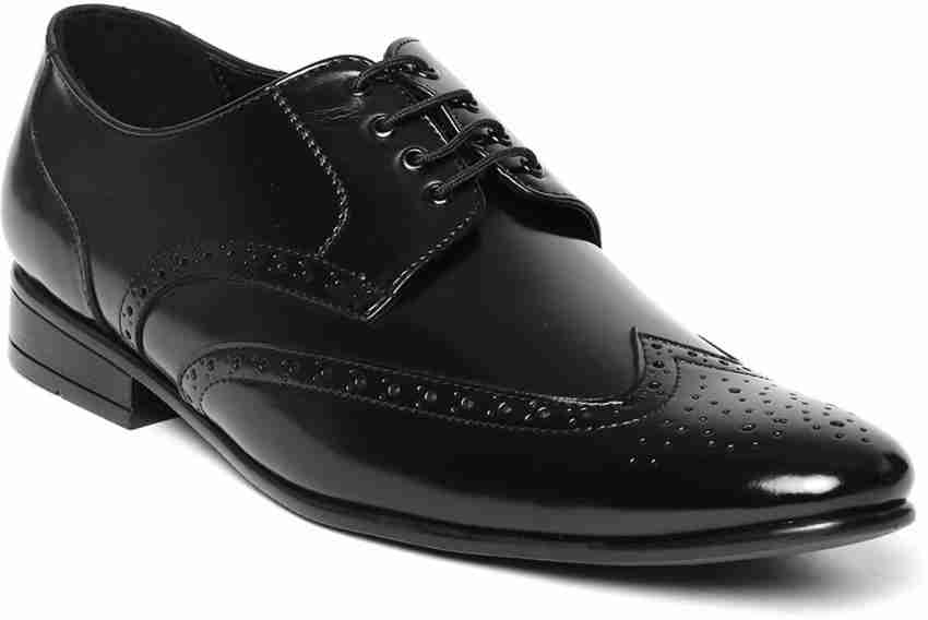 Woxer Brogue Lace Up For Men - Buy Woxer Brogue Lace Up For Men