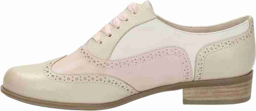 Womens clarks sales brogues