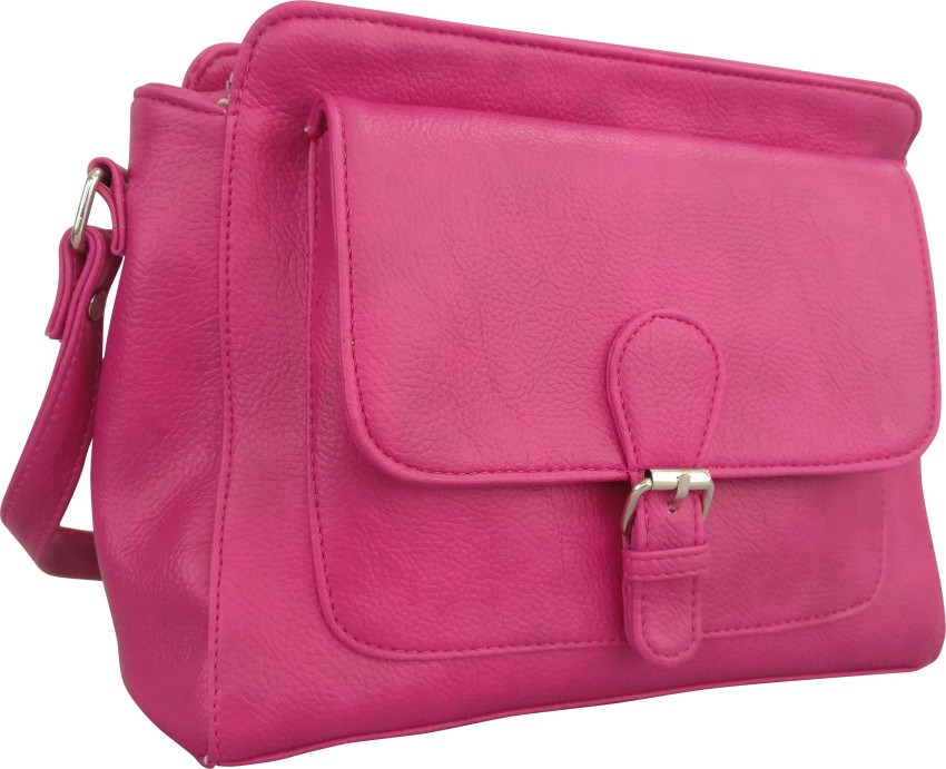 toteteca Bag Works Pink Sling Bag Toteteca Supreme Sling Bag Pink - Price  in India