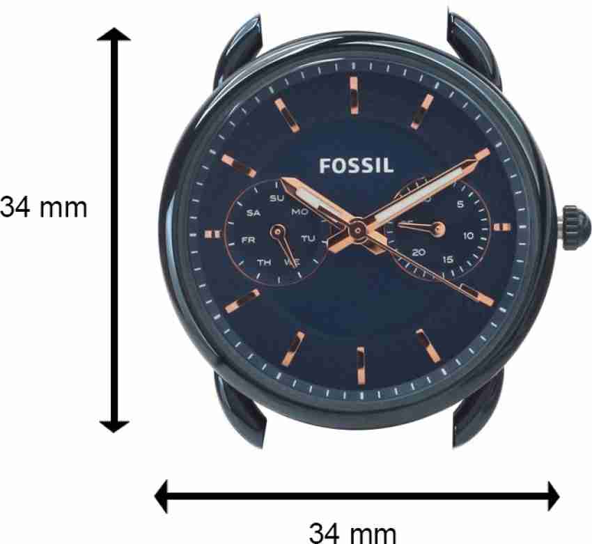 FOSSIL TAILOR Analog Watch For Women Buy FOSSIL TAILOR Analog Watch For Women ES4092 Online at Best Prices in India Flipkart