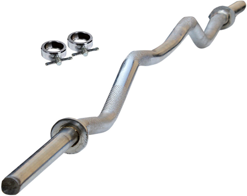 Konex 3 FT CURL BAR FOR BICEPS TRICEPS EXERCISES WITH 2 LOCKS Weight Lifting Bar Buy Konex 3 FT CURL BAR FOR BICEPS TRICEPS EXERCISES WITH 2 LOCKS Weight