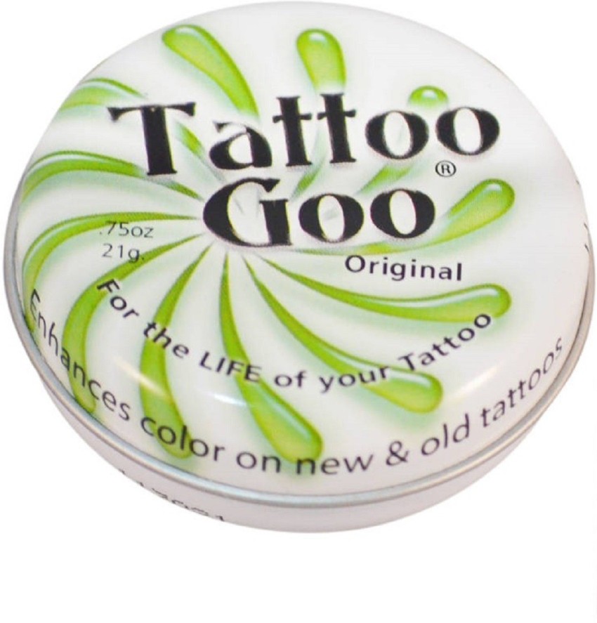 Tattoo Goo aftercare 