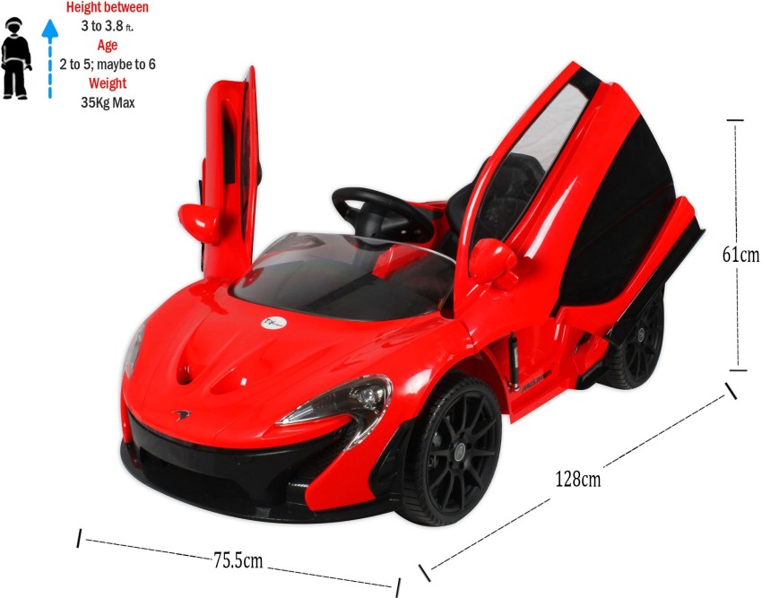 mclaren battery operated car