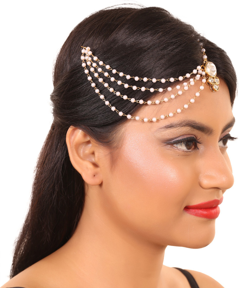 Half on sale maang tikka