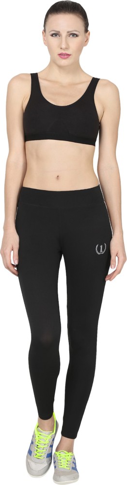 Onesport Polyester Spandex Jersey Dark Grey Solid Slim Fit Ankle Length  Sports Tights at Rs 300 in New Delhi