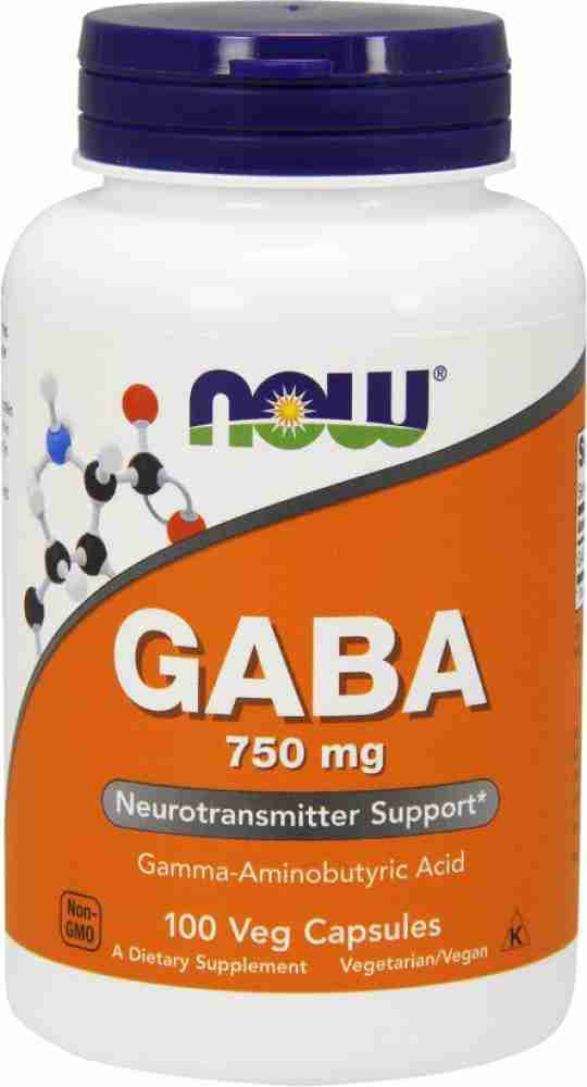 Now Foods GABA Price in India Buy Now Foods GABA online at