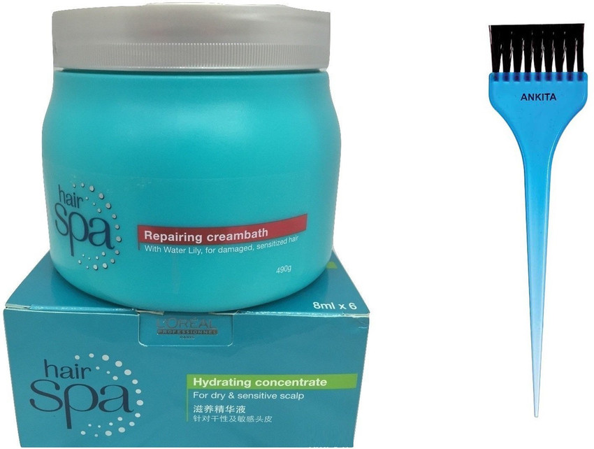 Loreal hair on sale spa kit
