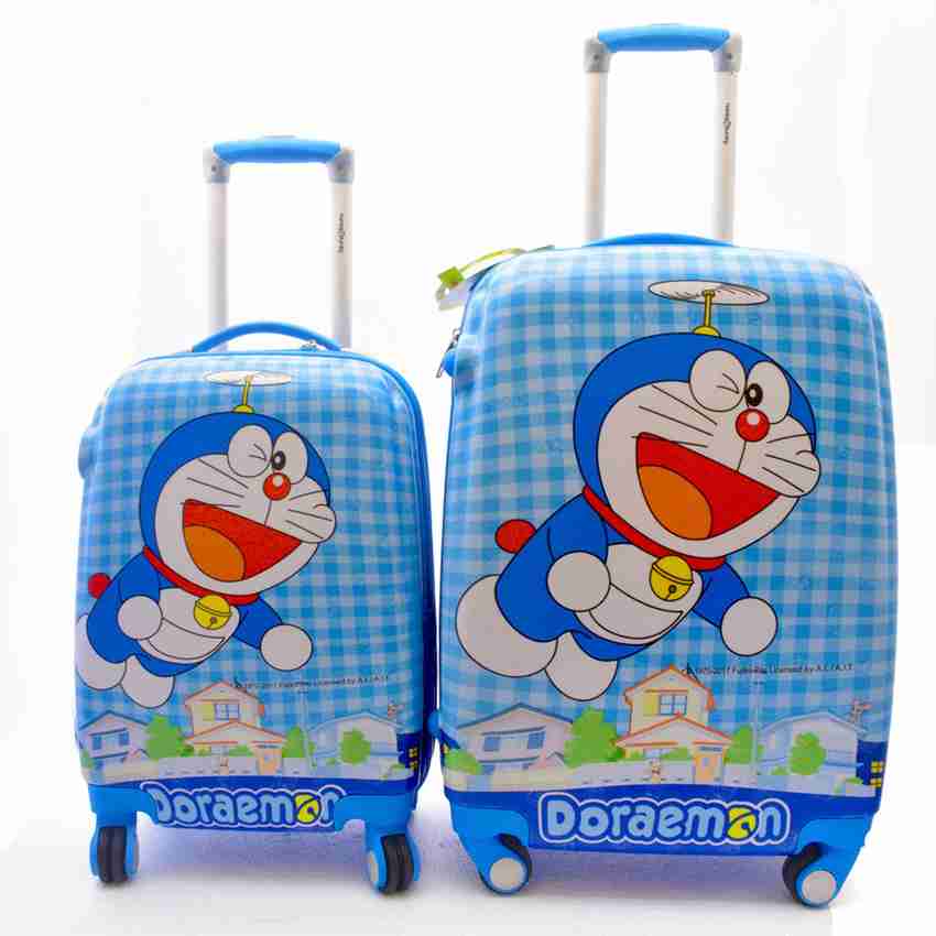 Doraemon hot sale trolley bag