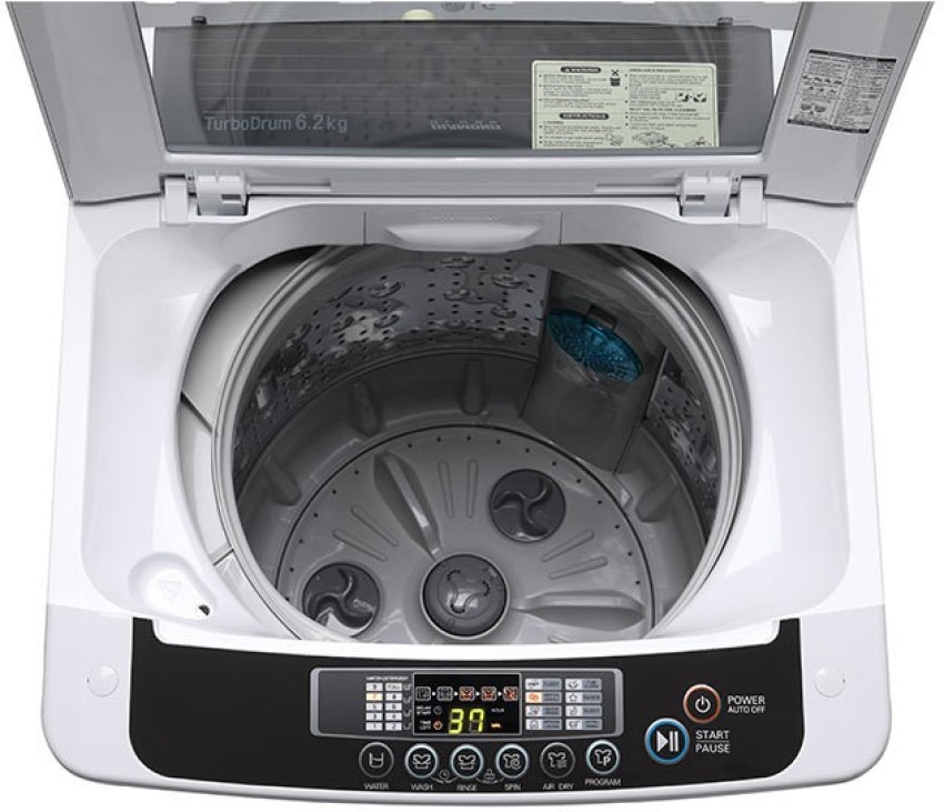 Lg washing machine 6.2 store kg body price