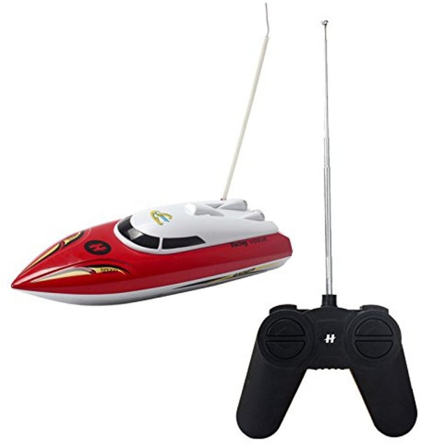 TOYSHINE Remote Control Toy Boat Ship Ride in Water 35 Meter