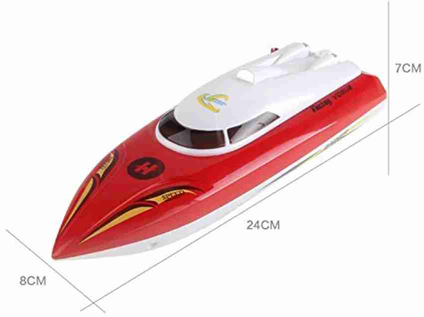 Remote control shop boat flipkart