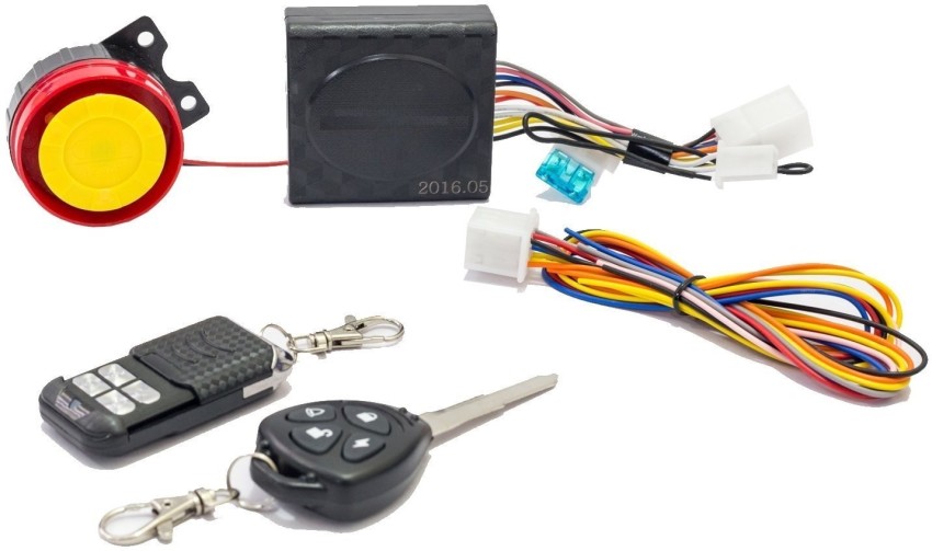 Motorcycle remote online start