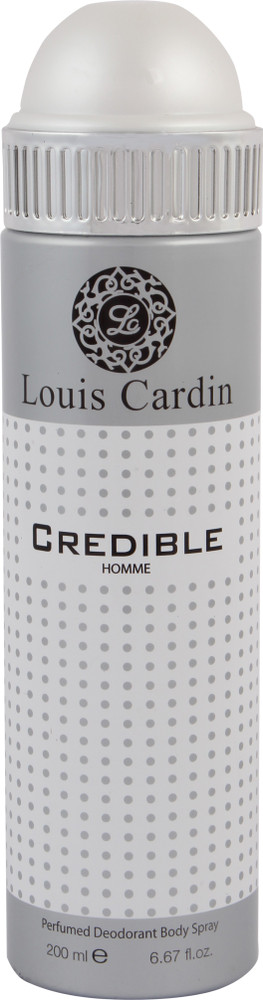 Louis cardin credible hotsell homme body spray