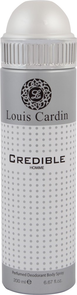 Buy Louis Cardin Perfumed Deodorant Body Spray Illusion Homme