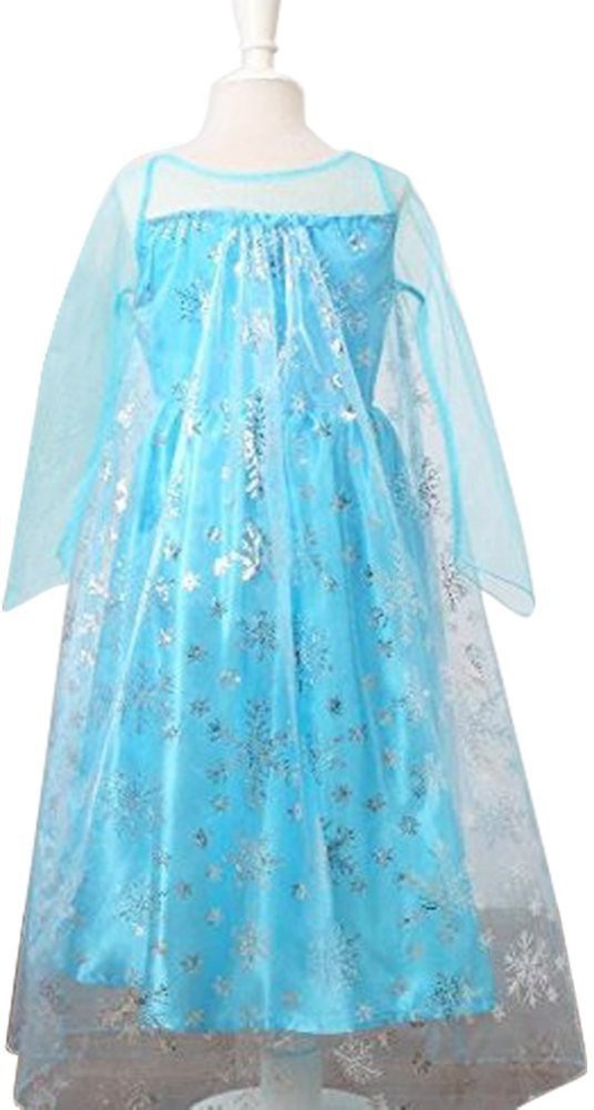 Frozen elsa sales dress flipkart