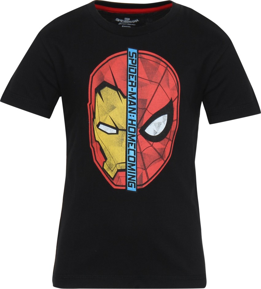 spiderman t shirt flipkart