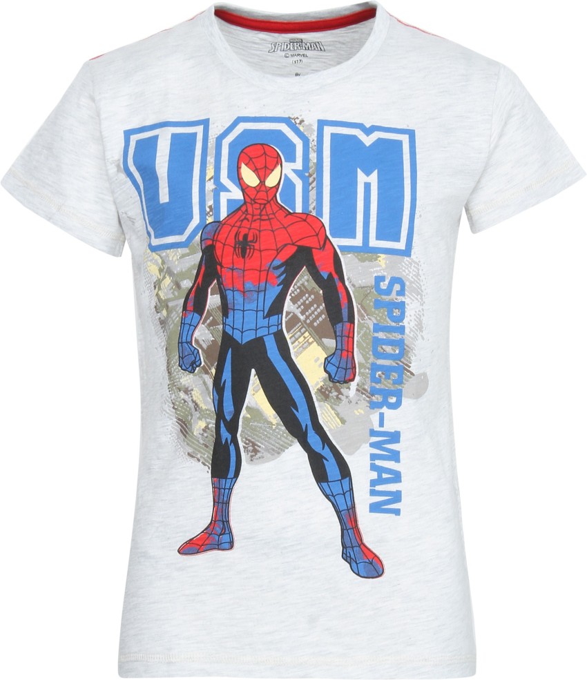 spiderman t shirt flipkart