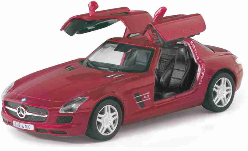 Kinsmart 5 Pull Back Action Mercedes Benz SLS AMG Car Toys for