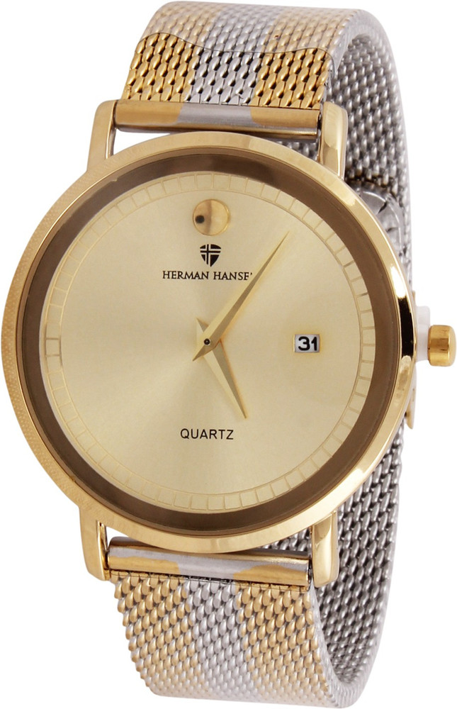 HERMAN HANSEN Analog Watch For Men Buy HERMAN HANSEN Analog