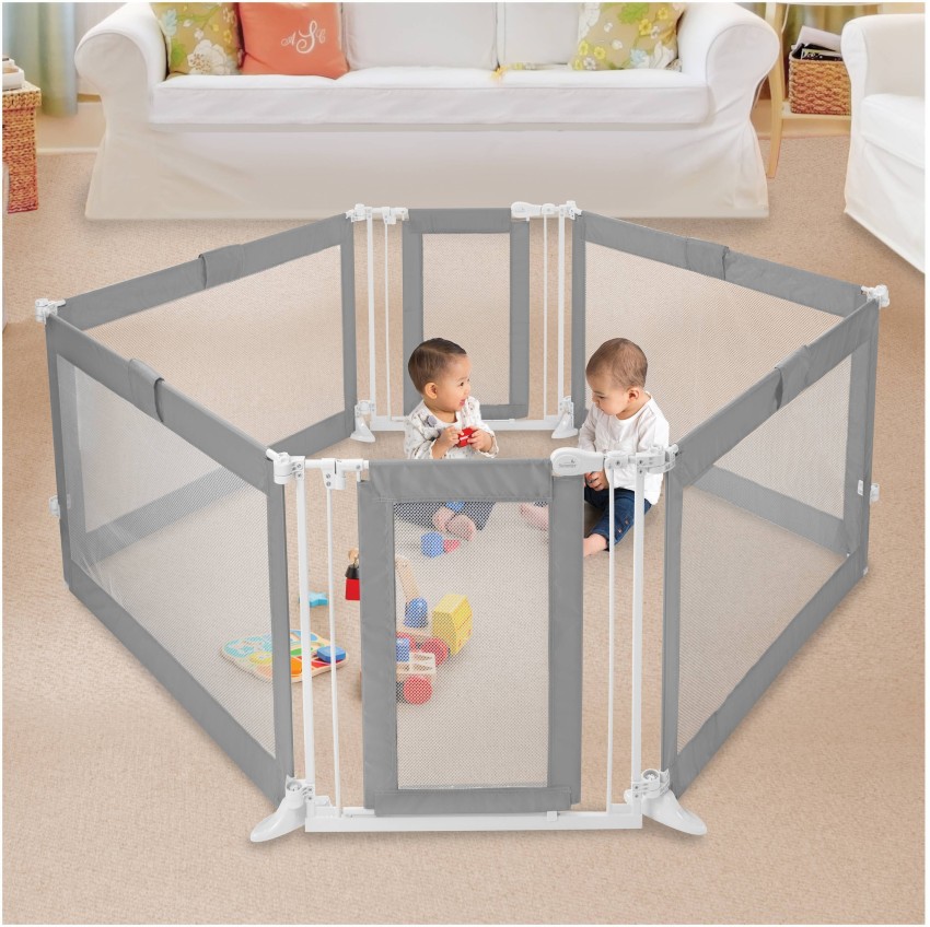 Summer infant walk through best sale retractable gate