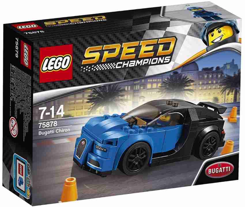 Rent LEGO set: Bugatti Chiron at Lend-a-Brick