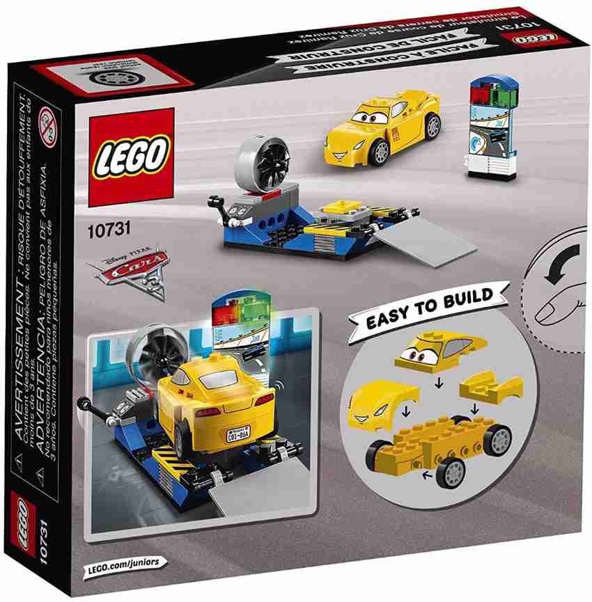 Lego juniors cruz shop ramirez race simulator