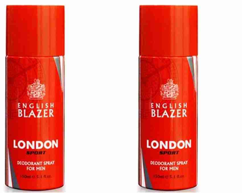 English blazer hotsell body spray