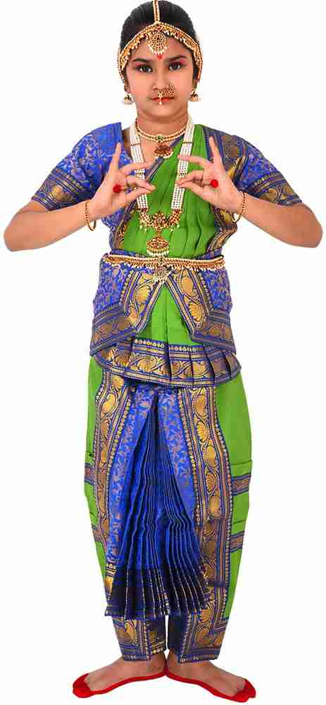 Flipkart bharatanatyam dress clearance