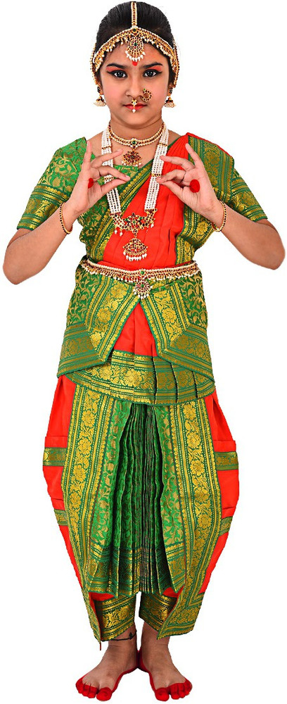 Flipkart bharatanatyam dress 2025