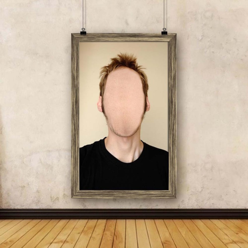 The Man Face Photographic Print for Sale by FreddyFoozbear