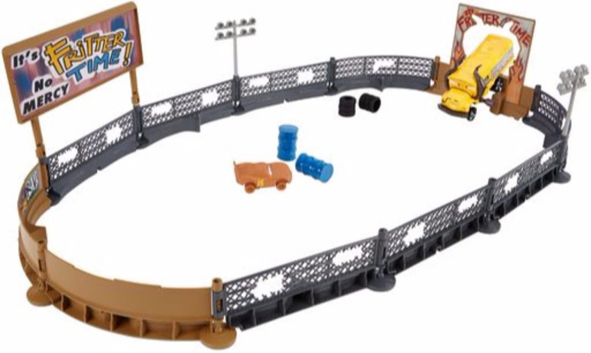 Disney Pixar Cars 3 Crazy 8 Crashers Smash and Crash Derby Playset 3 Crazy 8 Crashers Smash and Crash Derby Playset Buy Lightning McQueen toys in India. shop for Disney