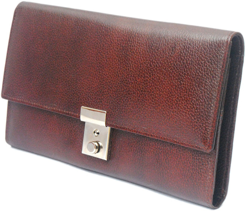 Ladies purse with lock and key outlet