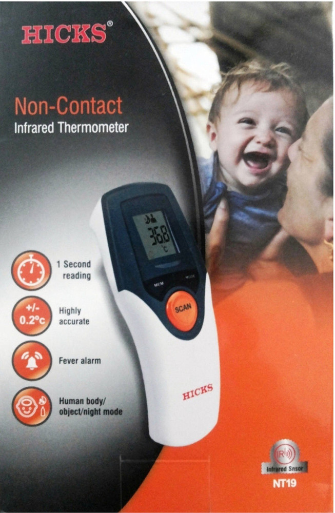 Hicks infrared thermometer discount