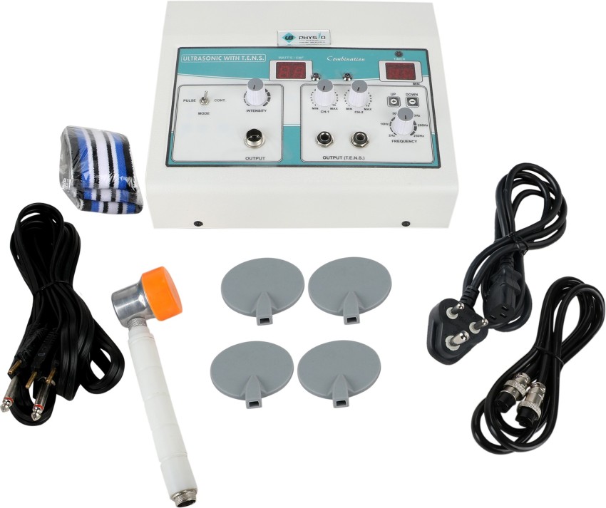 Physiogears physio solutions White Electro Therapy Mini Muscle