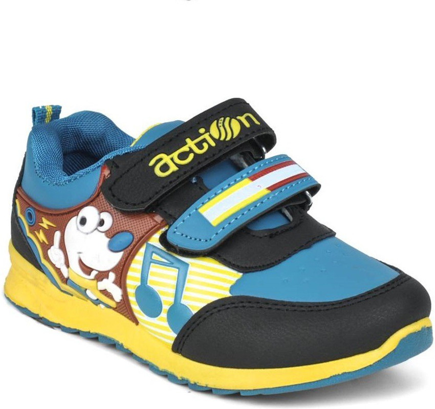 Action sports shoes for kids on sale