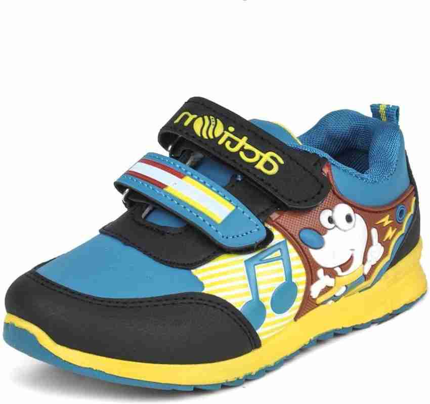Action sports shoes for kids hotsell