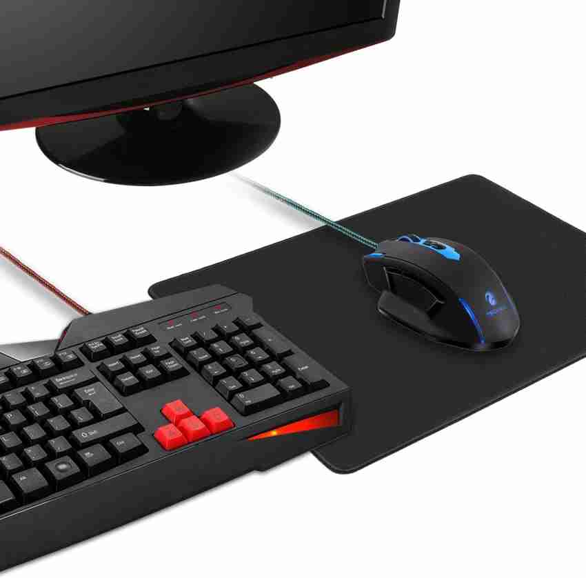 TECKNET Gaming Office Mouse Pad Mat Mousepad with Wrist Support
