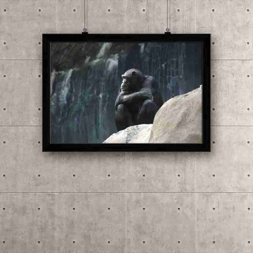 Contemplation Painting canvas outlet 12*18inch