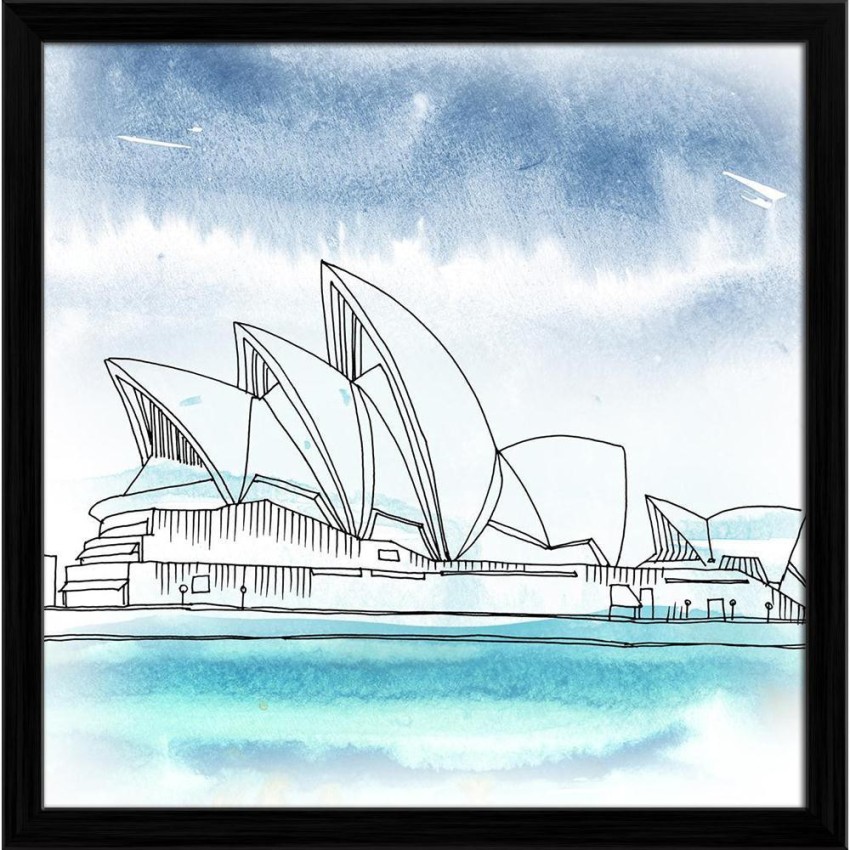 Dreamy Opera House Sunset - Sydney Icon - Fine Art Print | Studio KaKa