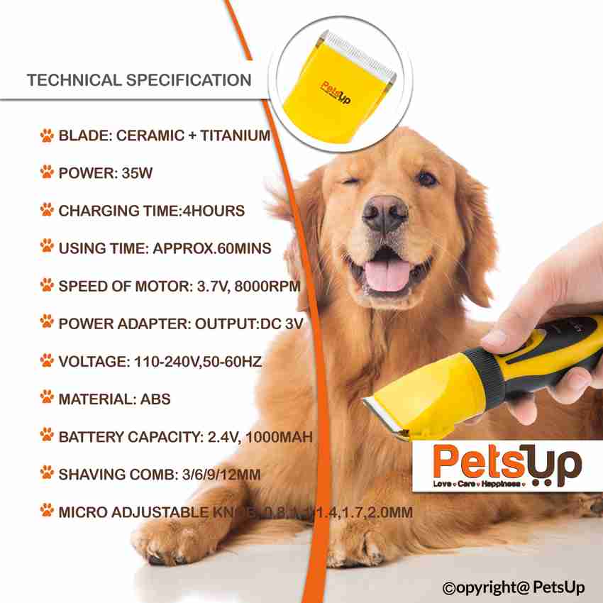 Dog hair trimmer flipkart sales
